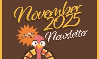 November 2025 CFD Newsletter
