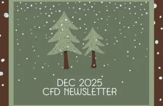 December 2025 CFD Newsletter
