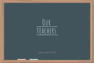 Meet Our Teachers