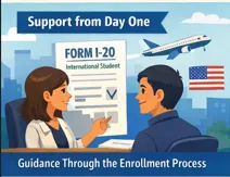 How ASC English Supports You During Your F-1 Visa Journey