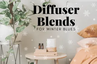 Winter Blues Diffuser Blends