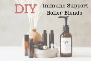 DIY Immune Support Roller Blend