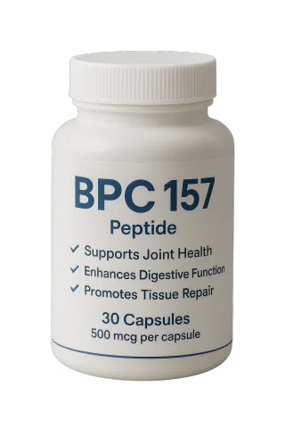 BPC 157 – The Peptide for Gut Healing, Joint Health & More