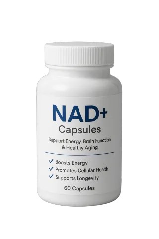 NAD+ – The Cellular Powerhouse for Energy, Brain & Longevity