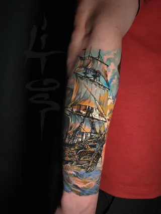 SHIP SHIP...