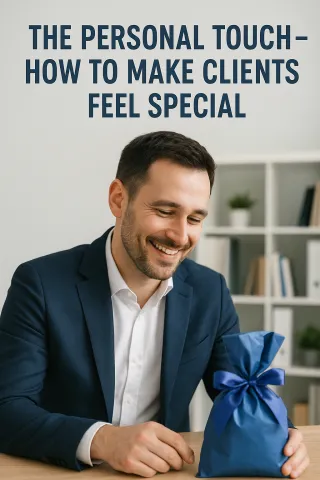 The Personal Touch – How to Make Clients Feel Special