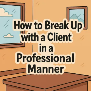 How to Break Up with a Client in a Professional Manner
