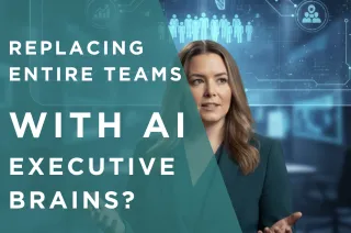 Why Smart Entrepreneurs Are Replacing Their Teams with AI Executive Brains
