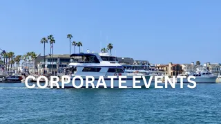 Premier Corporate Event Yacht Charter Services