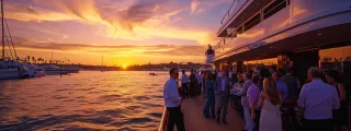 Plan an Unforgettable Corporate Event on Newport Yacht