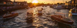 Experience the Best Duffy Boat Rentals and Scenic Views in Newport Beach