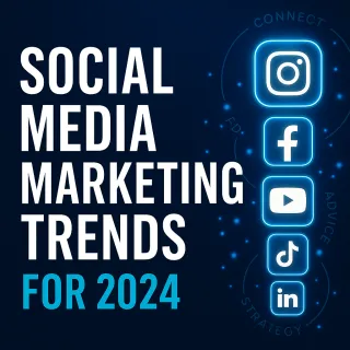 Navigating the Digital Frontier:

Top Social Media and Digital Marketing Trends in 2024