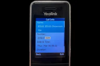 How do you know He is calling? Jesus sent me to voicemail...