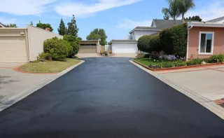 A Properly Graded Driveway
