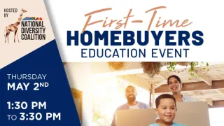 First-Time Homebuyers Education Event