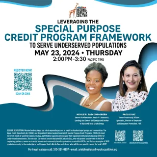 FDIC/Special Purpose Credit Programs Webinar
