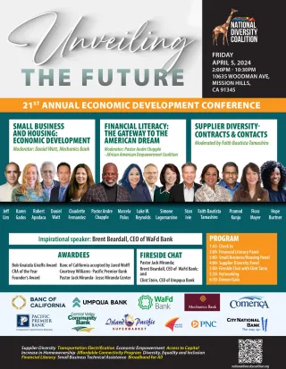 Unveiling The Future: 21st Annual Economic Development Conference