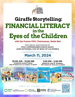 Giraffe Storytelling: Financial Literacy In The Eyes Of The Children
