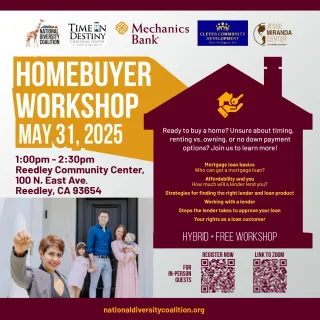 5/31/25 Homebuyer Workshop