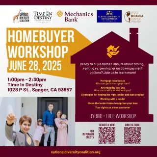 06/28/25 Homebuyer Workshop
