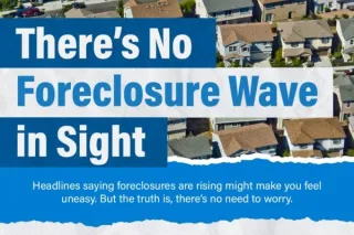 There’s No Foreclosure Wave in Sight [INFOGRAPHIC]