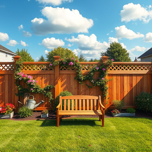 Transforming Backyards with Expert Privacy Fence Installation in Casstown, Ohio