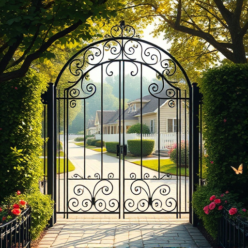 Top Gate Company Near Me in Troy, Ohio for Security  Style