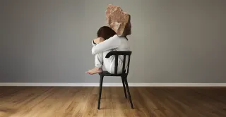 Liberarsi dal peso del senso di colpa