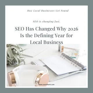 SEO Has Changed Why 2026 Is the Defining Year for Local Business