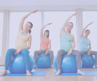 Exercising safely in pregnancy