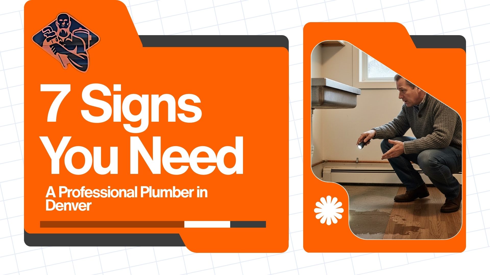 7 Clear Signs You Need an Expert Plumber in Denver