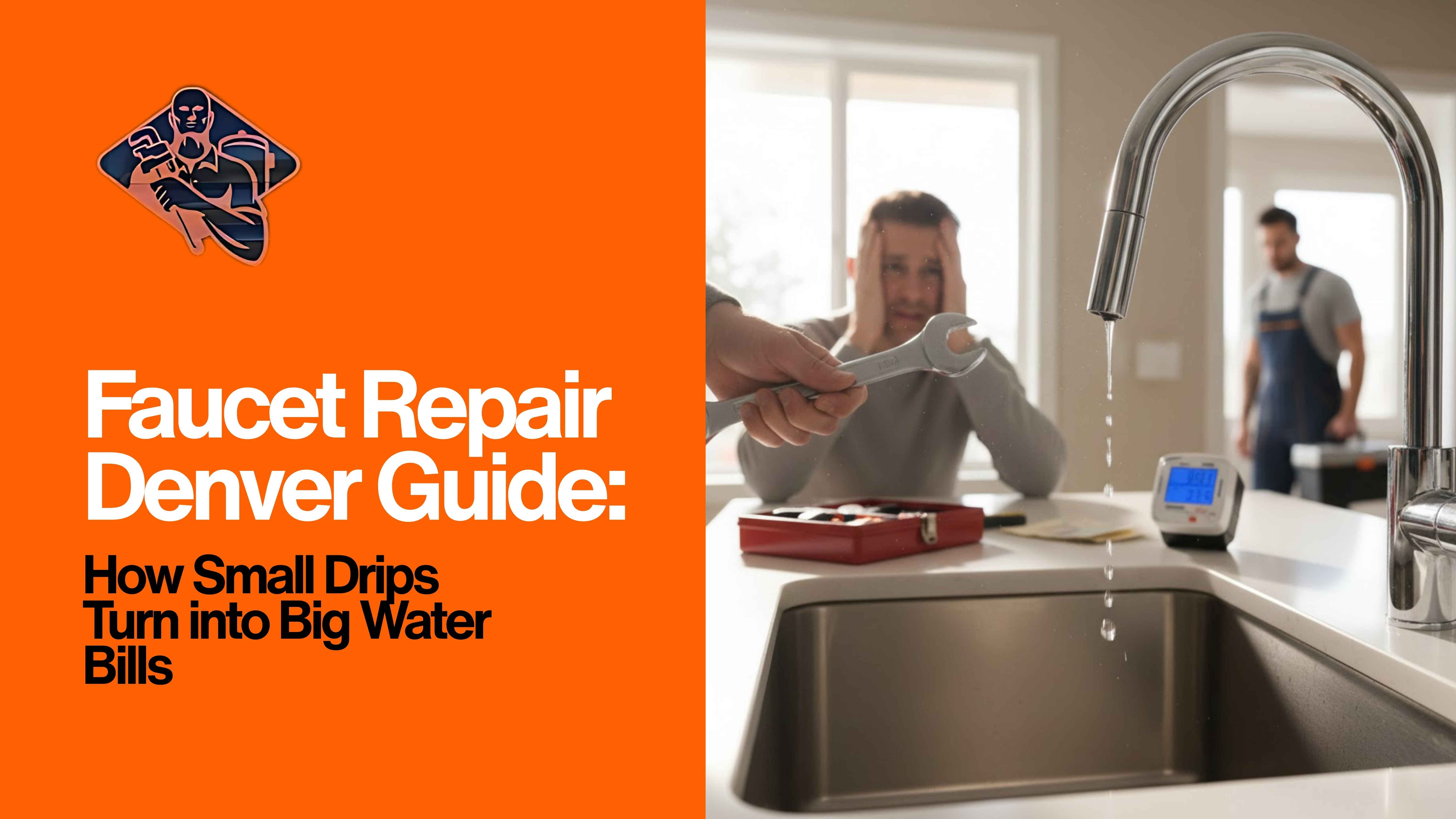 Faucet Repair Denver Guide: How Small Drips Turn Into Bills