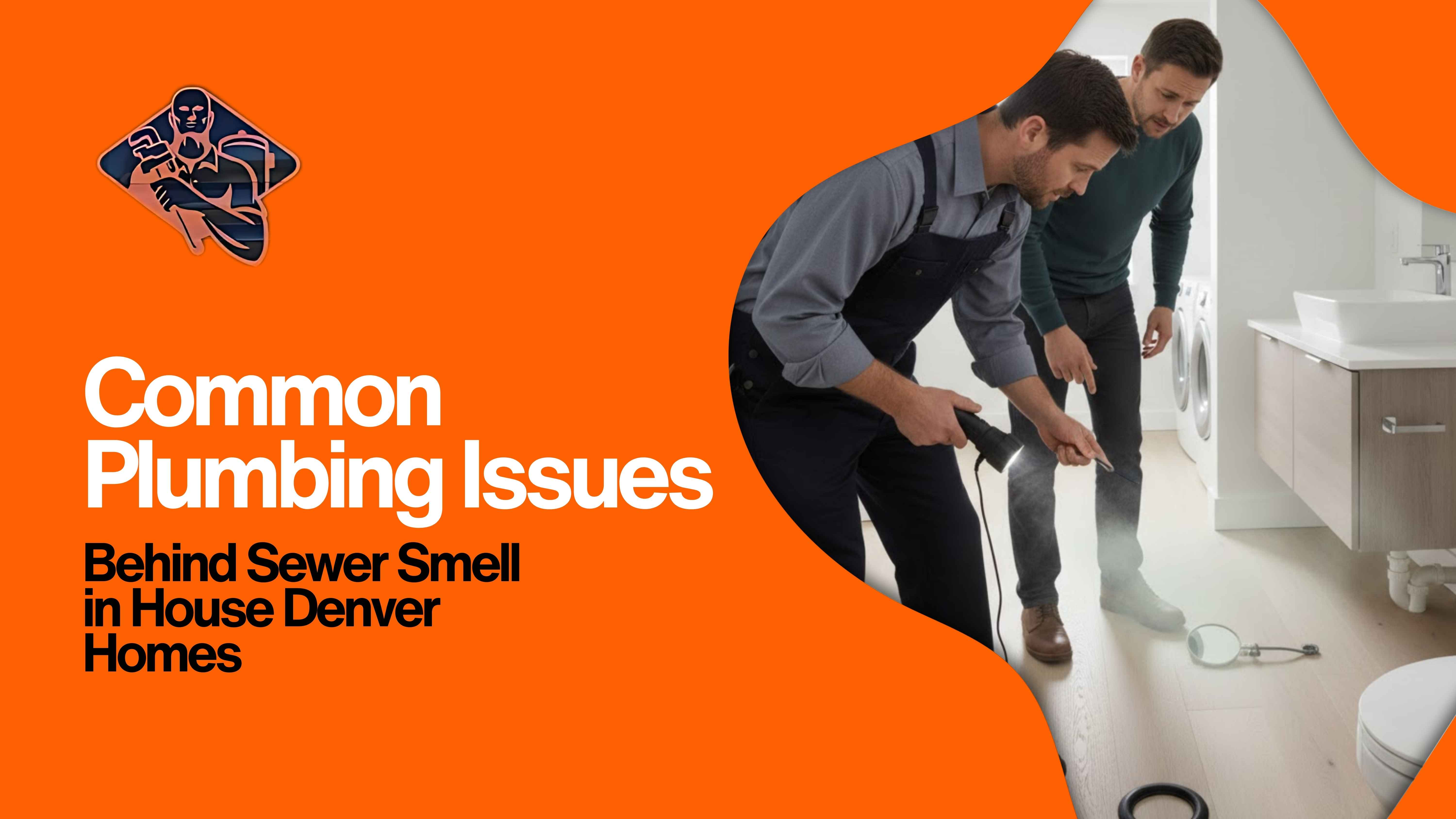 Plumbing Issues Behind Sewer Smell in House Denver Homes