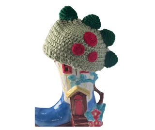 Crochet Dino Beanie