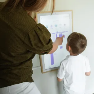 The Family Command Center: The Homemaker’s Secret to Peace, Presence, and Getting Everyone on the Same Page