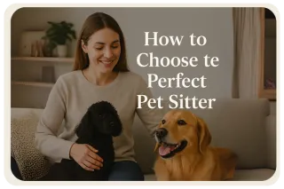 How to Choose The Perfect Pet Sitter