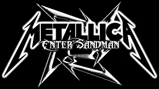 El Arpegio Principal de "Enter Sandman" de Metallica! 🎸🎶