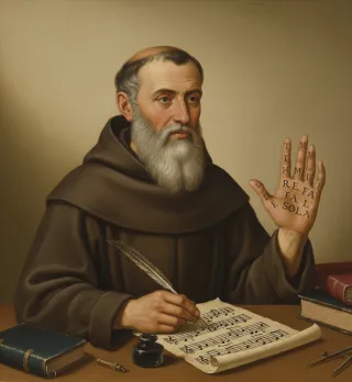 El Pentagrama 🎼: Del Neuma a las Notas Modernas | La Revolución de Guido d'Arezzo y la Evolución de la Notación Musical
