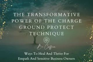 The Transformative Power of the Charge Ground Protect Technique