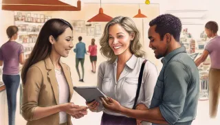 Rethinking the Role of the Store Associate in a Digital World
