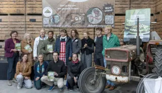 Oogstfeest & lancering van het Naakte Haver kookboek