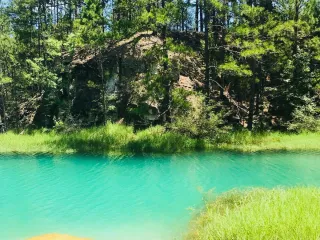 Dive Into Paradise: The Blue Lagoon of Texas