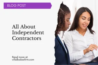 All About Independent Contractors