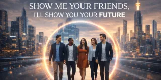Show Me Your Friends, I’ll Show You Your Future