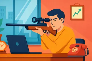 When the Phone Doesn’t Ring: How to Sell Like a Sniper (Not a Shotgun)