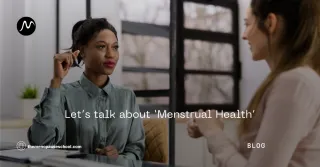 Let's talk about 'menstrual health'