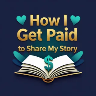 How I Get Paid to Share My Story (And How You Can Too)