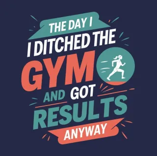 The Day I Ditched the Gym and Got Results Anyway