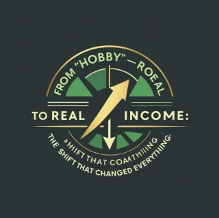 From ‘Hobby’ To Real Income: The Shift That Changed Everything