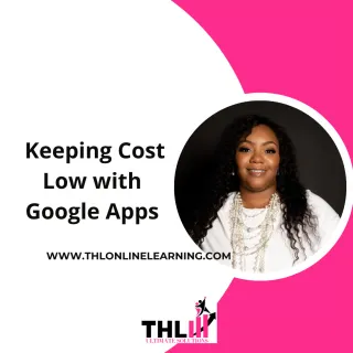 Keeping Cost Low with Google Apps